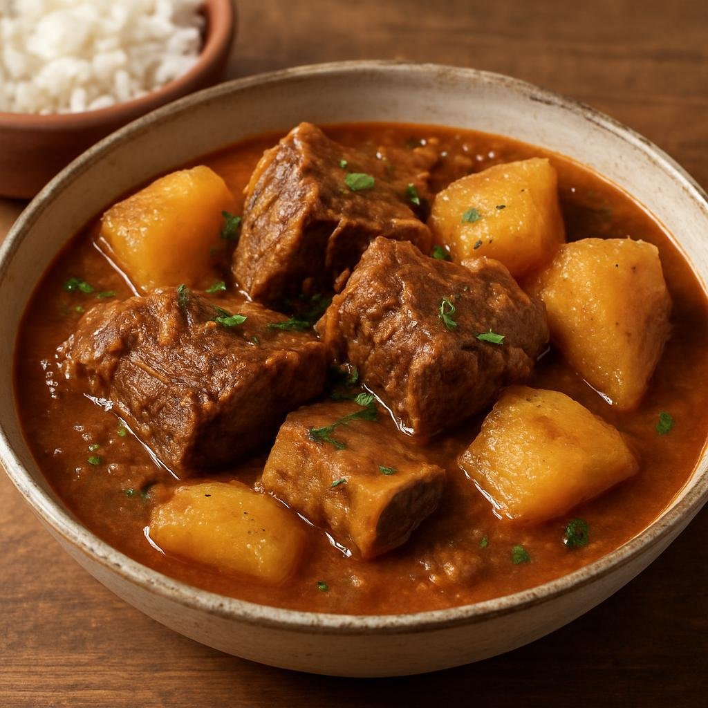 Entree: Brazil – Minas Gerais – Vaca Atolada (beef short-rib and cassava stew) recipe