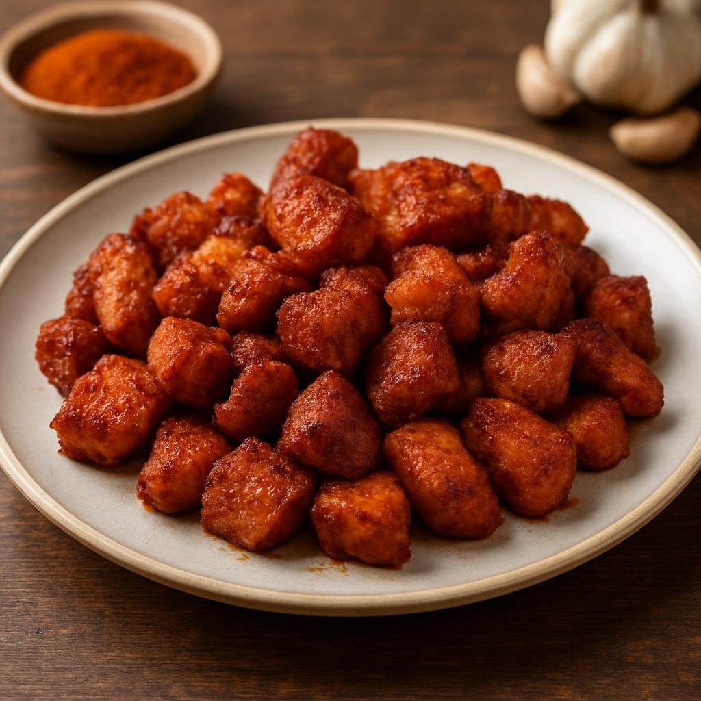 Entree: Spain – Galicia – Zorza (Spiced Galician pan-fried pork seasoned with smoked paprika and garlic) recipe