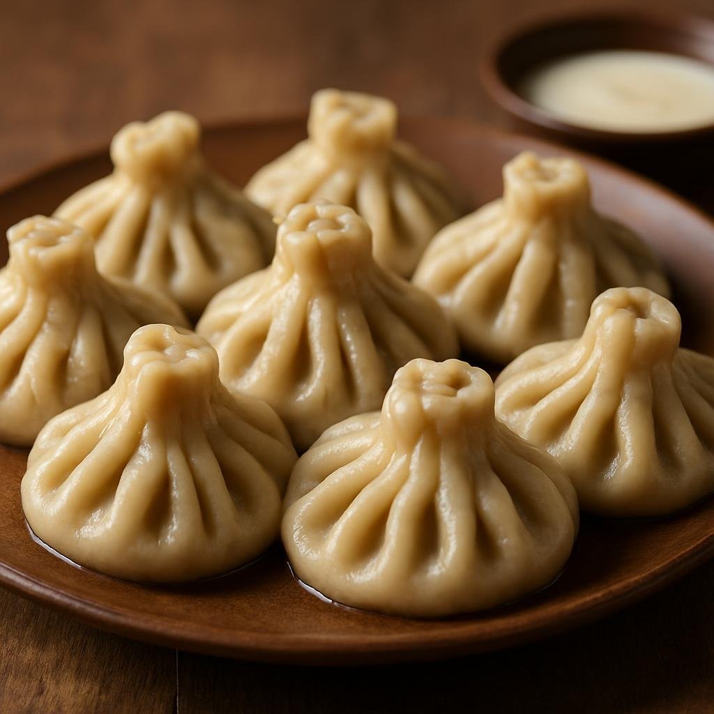 Entree: Russia – Southern Russia – хинкали ➤ khinkali (Juicy hand-folded boiled dumplings filled with spiced ground meat and broth) recipe