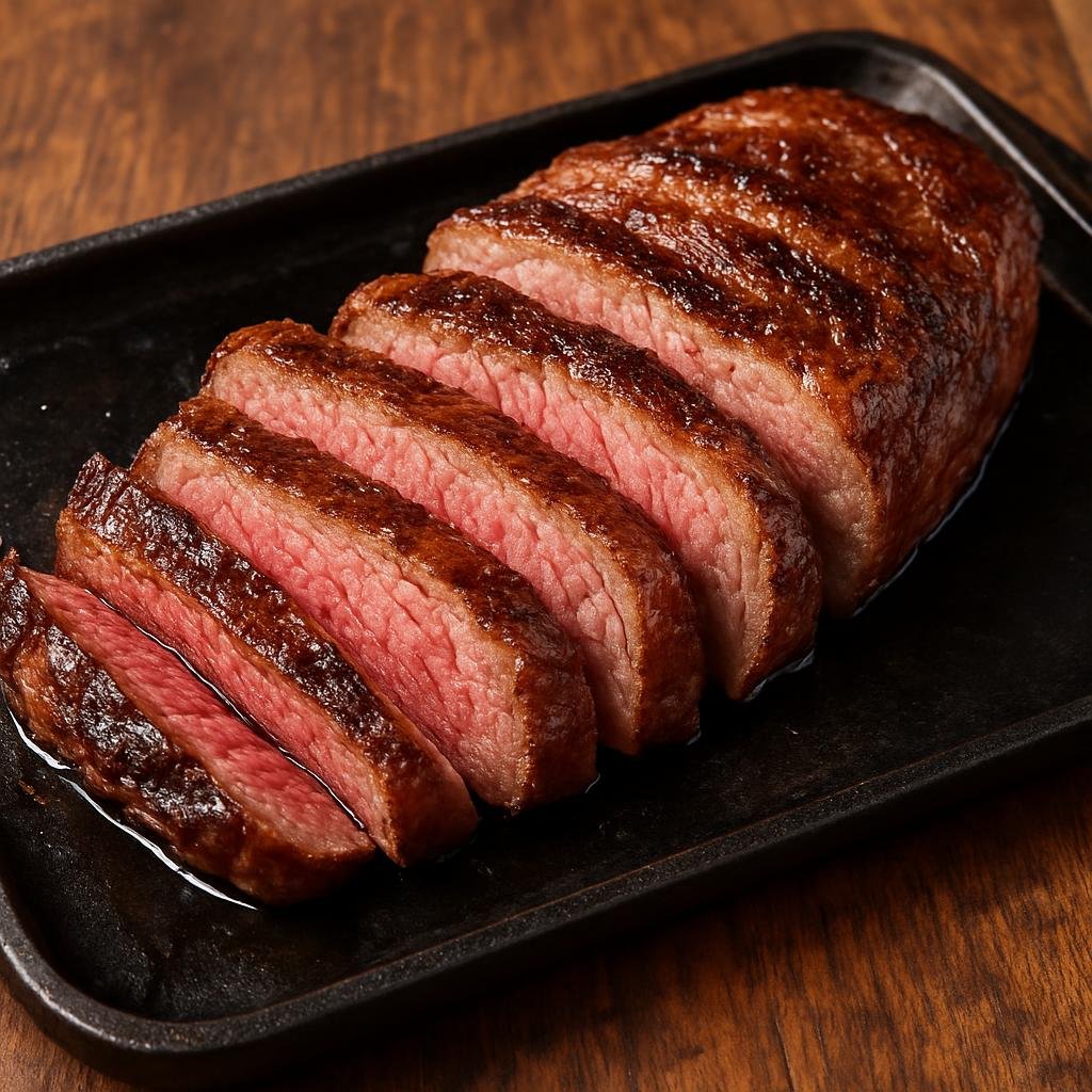 Entree: Brazil – Parana – Picanha na Chapa (Hot griddled top sirloin cap steak, sliced and served simply) recipe