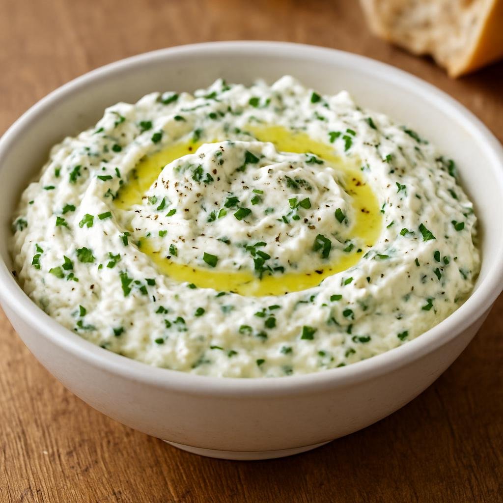 Entree: France – Lyonnais – Cervelle de Canut (Lyon-style herbed fresh cheese spread) recipe