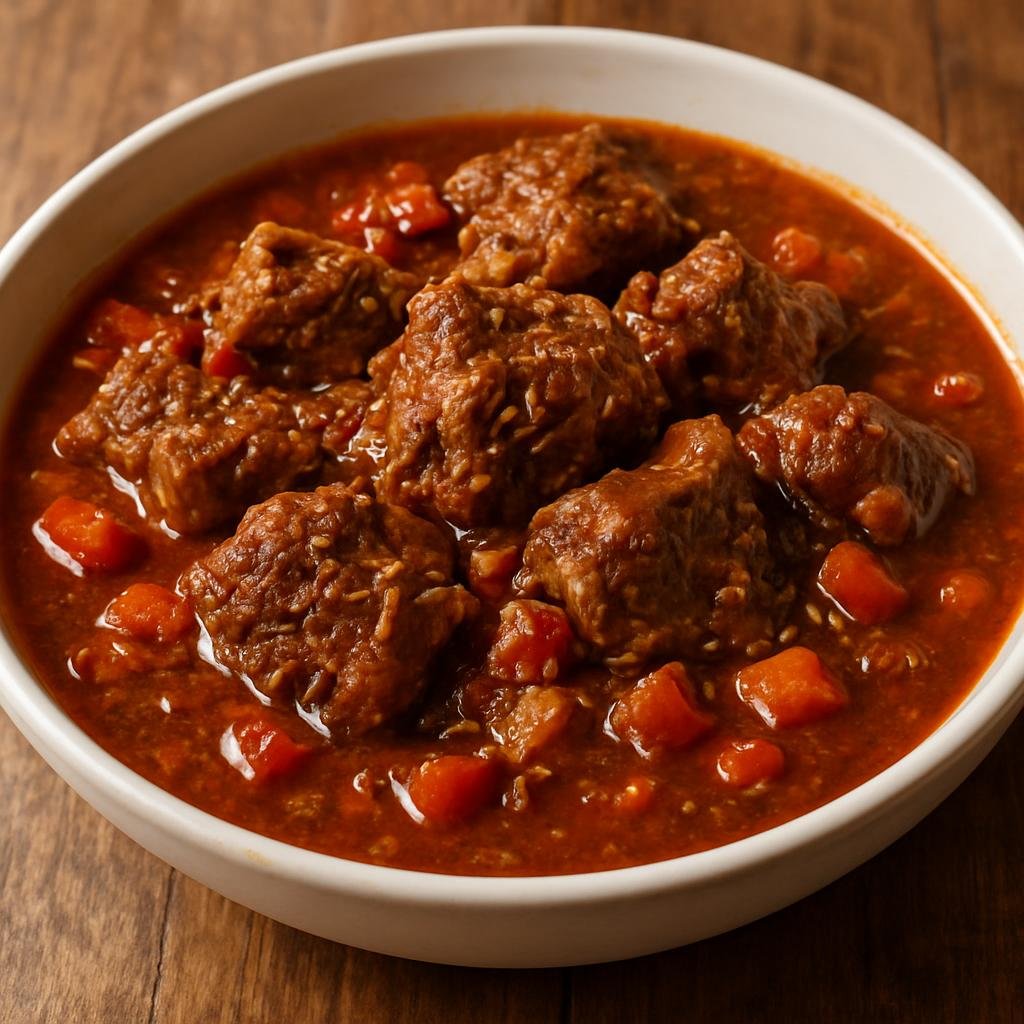 Entree: China – Qinghai – 青海炖羊肉 ➤ Qīnghǎi dùn yángròu (Hearty braised lamb stew from Qinghai seasoned with cumin and warming spices) recipe