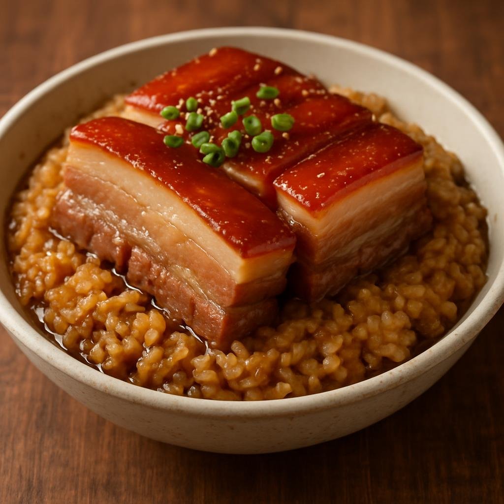 Entree: China – Shanxi – 粉蒸肉 ➤ Fěn Zhēng Ròu (Pork belly pieces steamed in seasoned ground rice) recipe