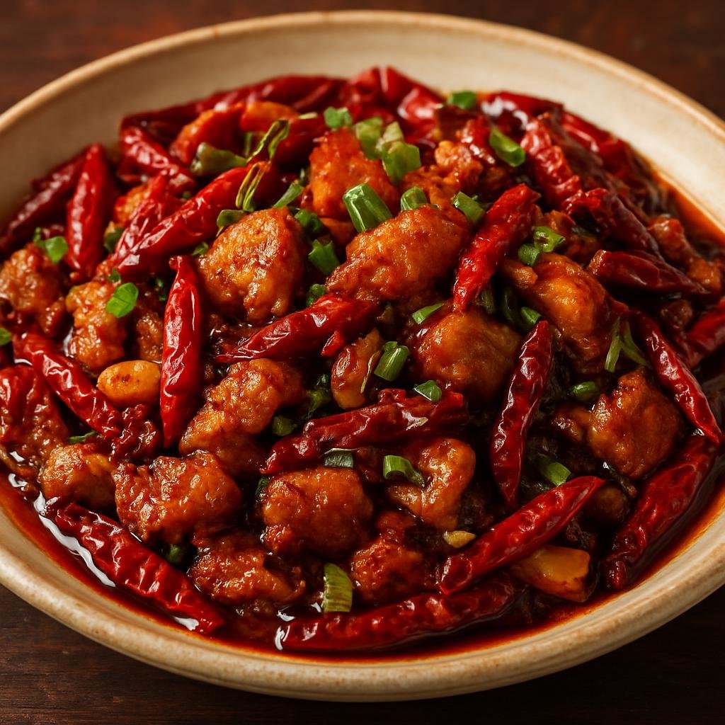 Entree: China – Tibet – Phaksha Paa (Spicy Tibetan-style stir-fried pork with dried chilies and aromatics) recipe