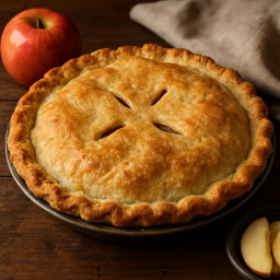 Dessert: United States – Classic Double-Crust Apple Pie recipe