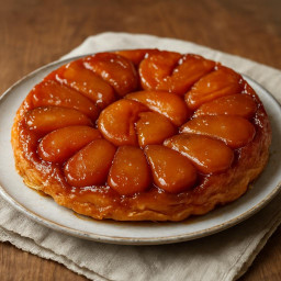Dessert: France – Centre-Val de Loire – Tarte Tatin (Upside-down caramelized apple tart) recipe