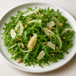 Salad: Italy – Insalata di rucola, finocchio e limone recipe