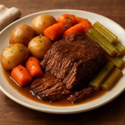 Entree: United States – Classic American Pot Roast recipe