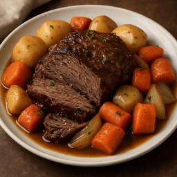 Entree: United States – Classic Pot Roast recipe