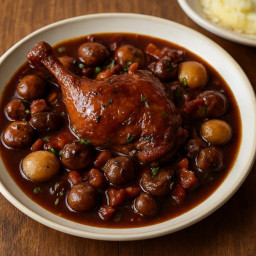 Entree: France – Coq au Vin recipe