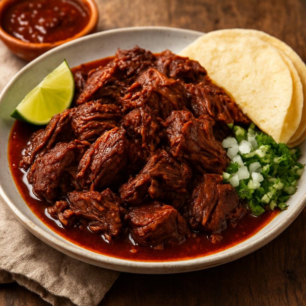 Entree: Mexico – Sonora – Barbacoa de Res Sonorense (Sonoran Beef Barbacoa) recipe