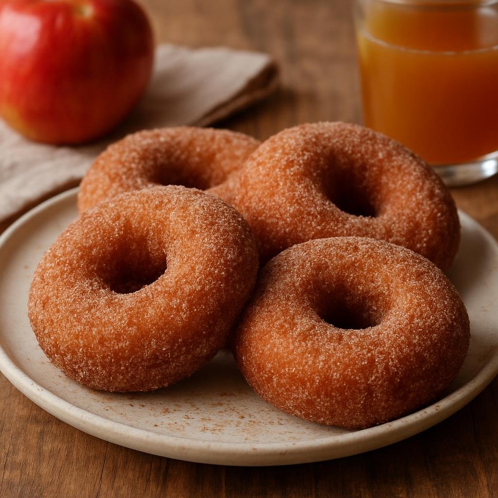 Dessert: United States – Mid-Atlantic United States (New York) – Apple Cider Donuts recipe