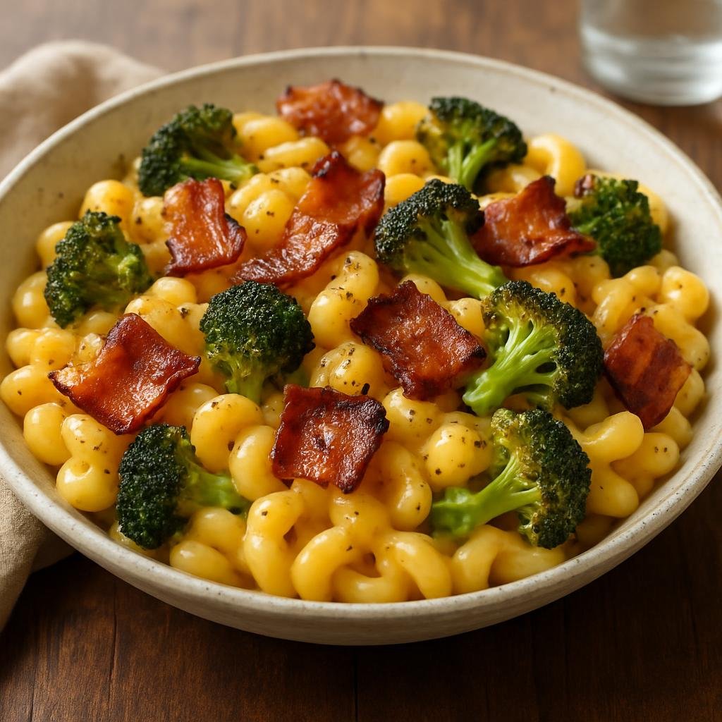 Entree: United States – Vermont, New England – Vermont Cheddar Mac and Cheese recipe