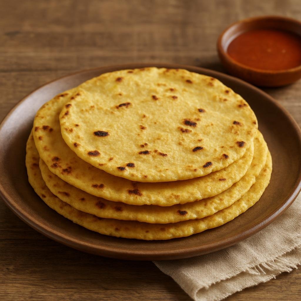 Side Dish: Mexico – Jalisco, Western Mexico – Tortillas de Maíz (Corn Tortillas) recipe