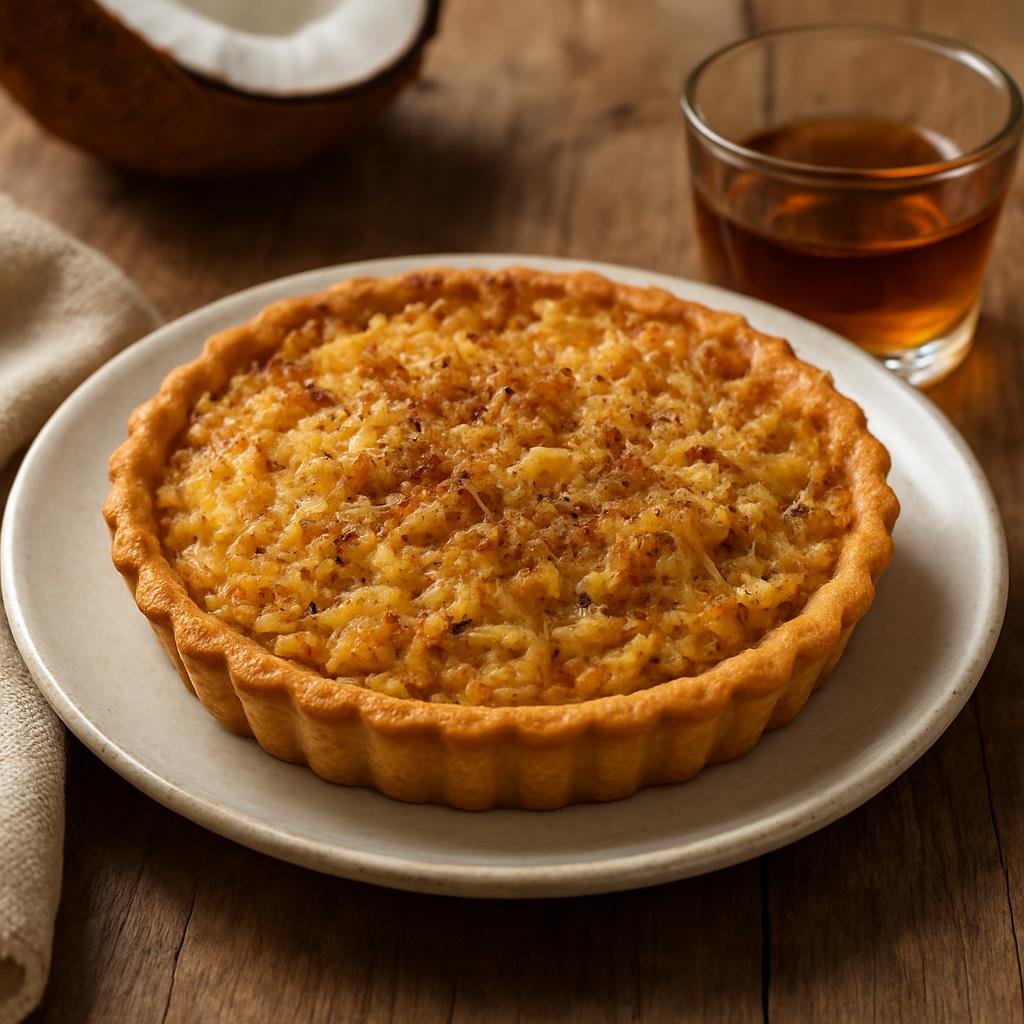 Dessert: United States – U.S. Virgin Islands | Caribbean United States Territories – Coconut Tart recipe