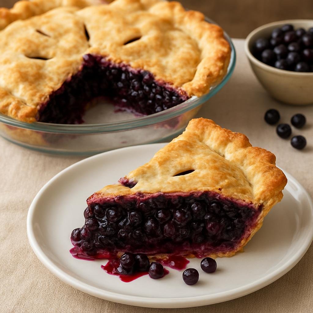 Dessert: United States – Idaho (Pacific Northwest) – Idaho Huckleberry Pie recipe