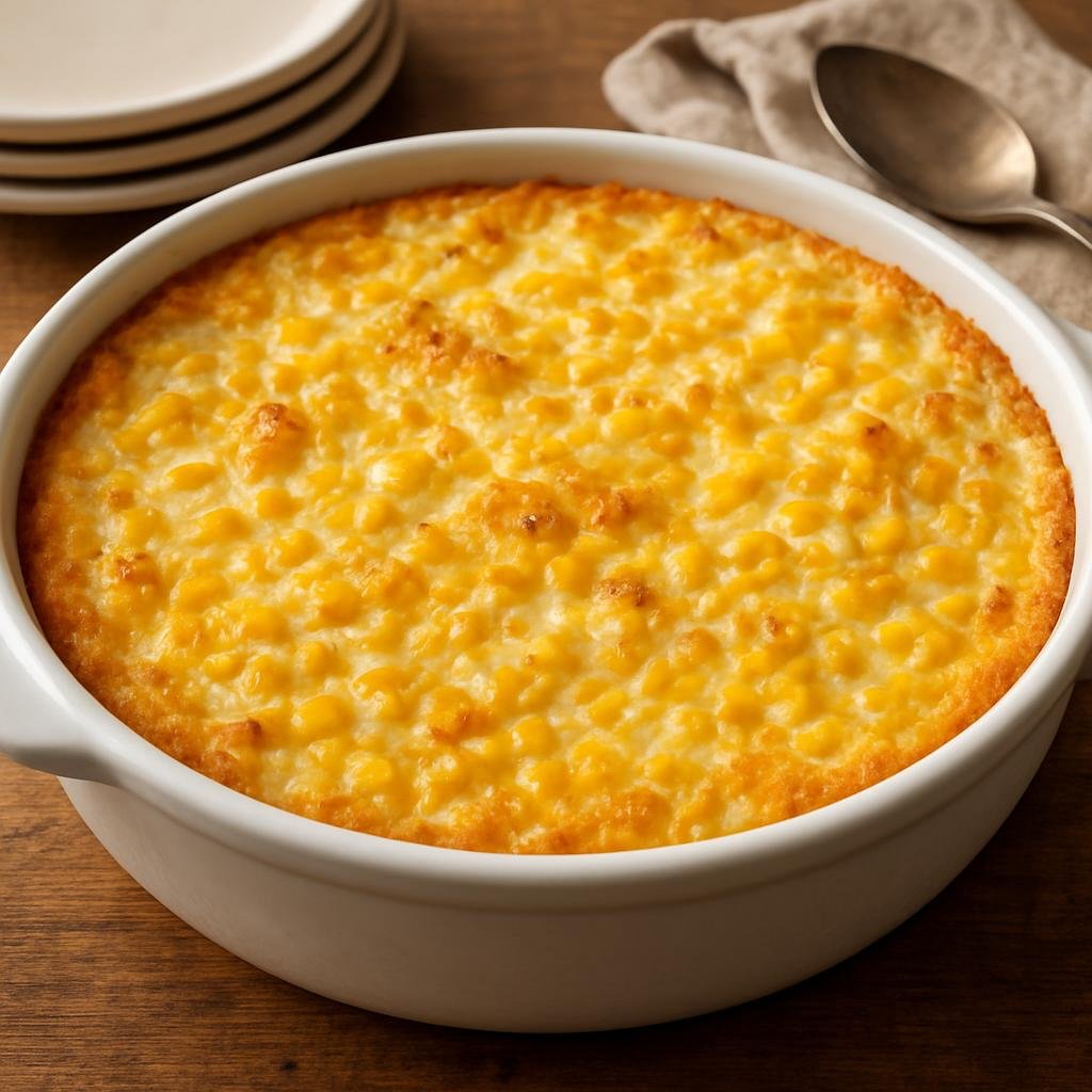 Side Dish: United States – Great Lakes United States (Ohio) – Ohio Sweet Corn Pudding recipe