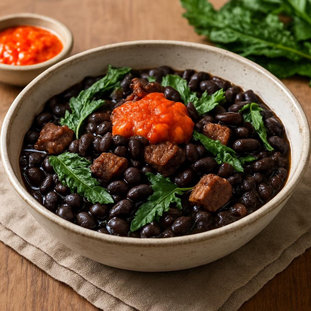 Side Dish: Mexico – Yucatan Peninsula Mexico – Frijol con Puerco recipe