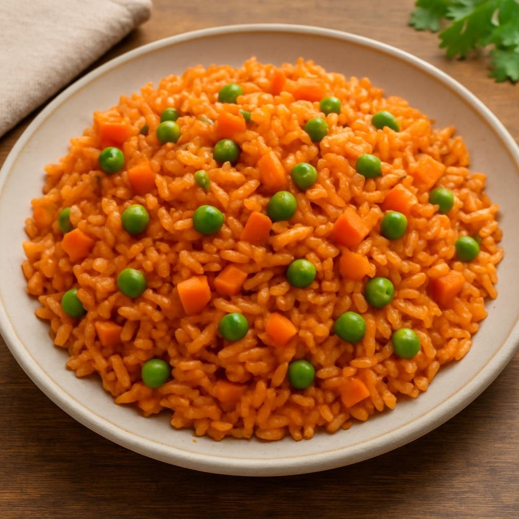 Side Dish: Mexico – Michoacan – Arroz a la Mexicana recipe