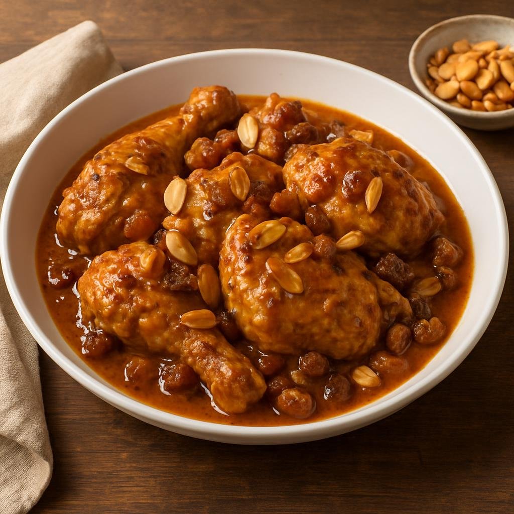 Entree: United States – Georgia – Country Captain Chicken recipe
