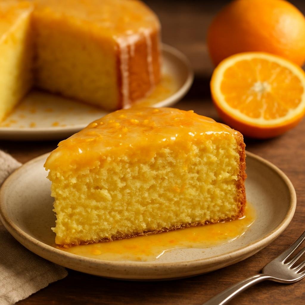 Dessert: United States – Florida – Florida Orange Cake recipe