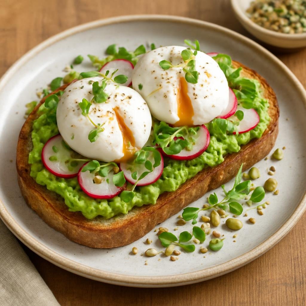 Entree: United States – California Cuisine – Avocado Toast recipe