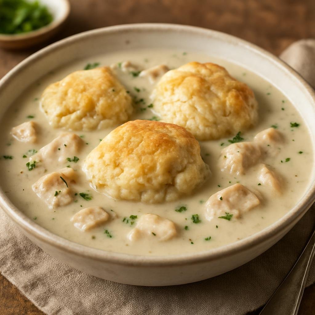 Entree: United States – Tennessee – Chicken and Dumplings recipe