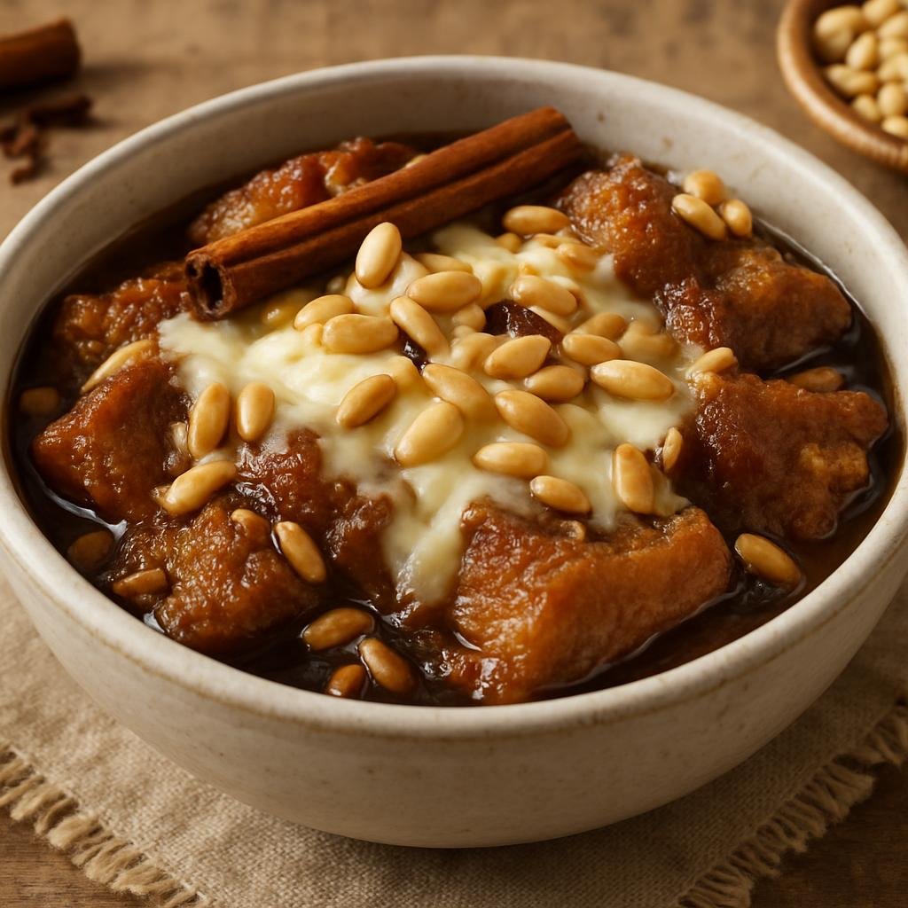 Dessert: United States – New Mexico, Southwestern United States – Capirotada recipe
