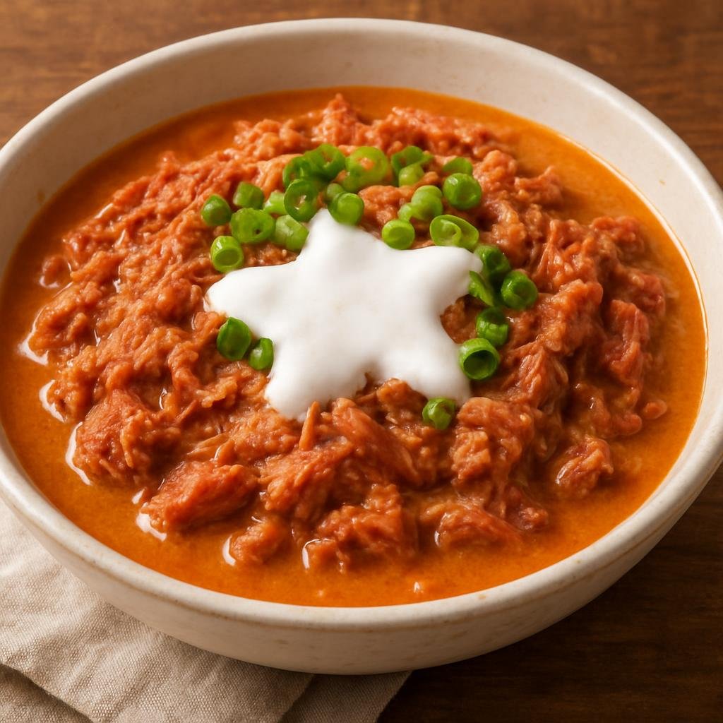 Entree: United States – American Samoa – Pisupo recipe
