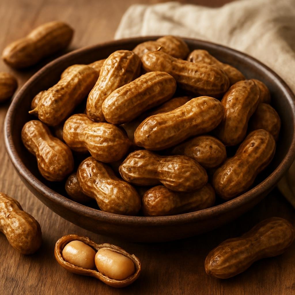 Appetizer: United States – Georgia (Southern United States) – Boiled Peanuts recipe