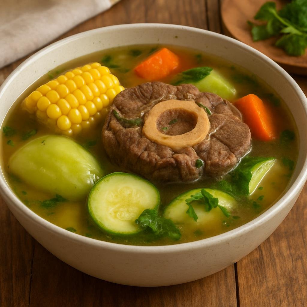 Entree: Mexico – Aguascalientes, Bajio Mexico – Caldo de Res recipe