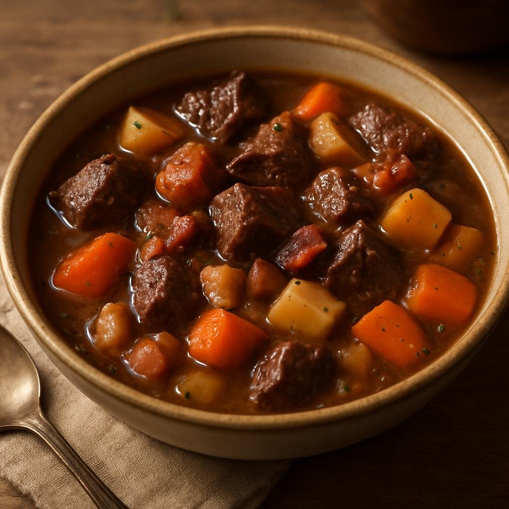 Entree: United States – Appalachian United States (West Virginia) – West Virginia Venison Stew recipe