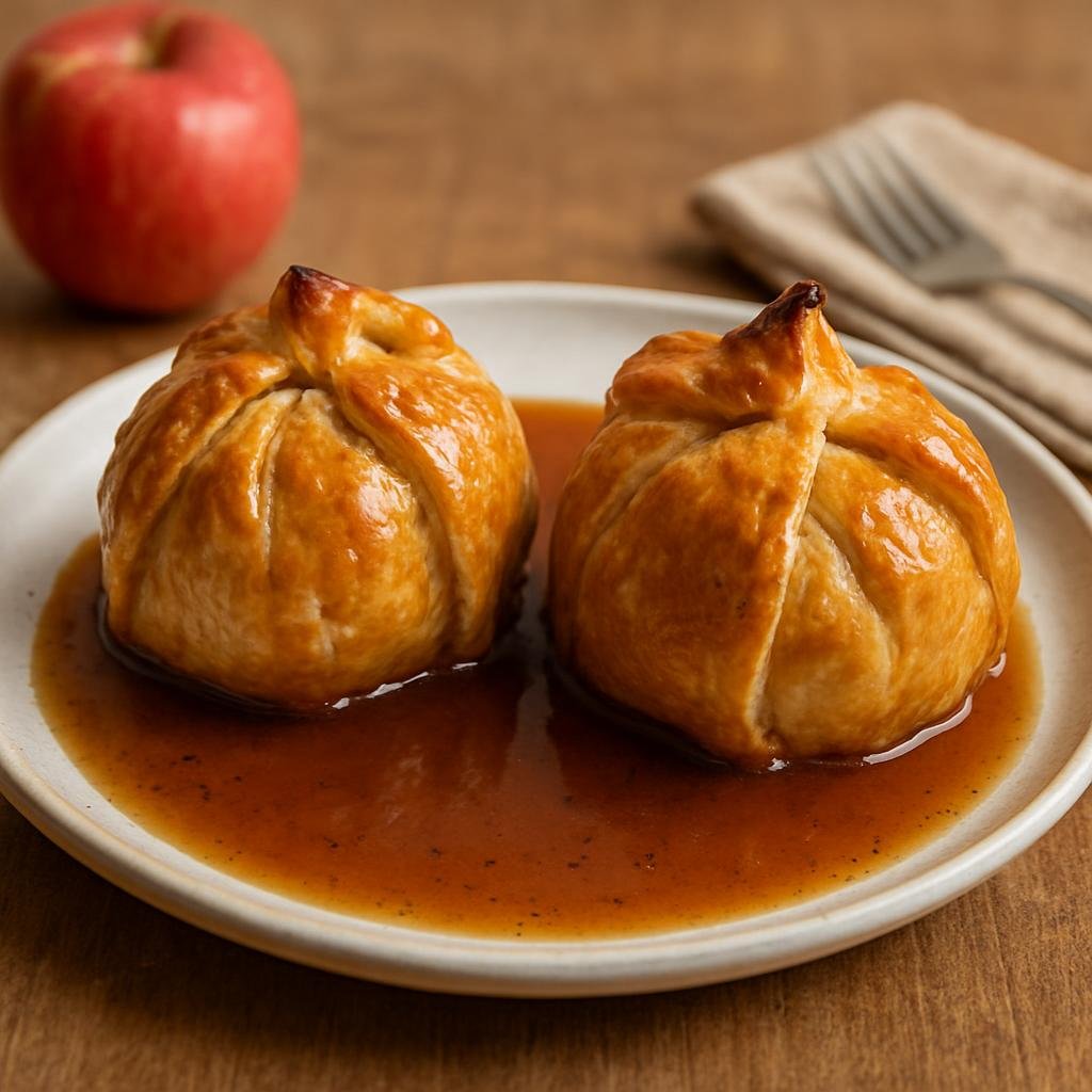 Dessert: United States – Pennsylvania (Mid-Atlantic United States) – Apple Dumplings recipe
