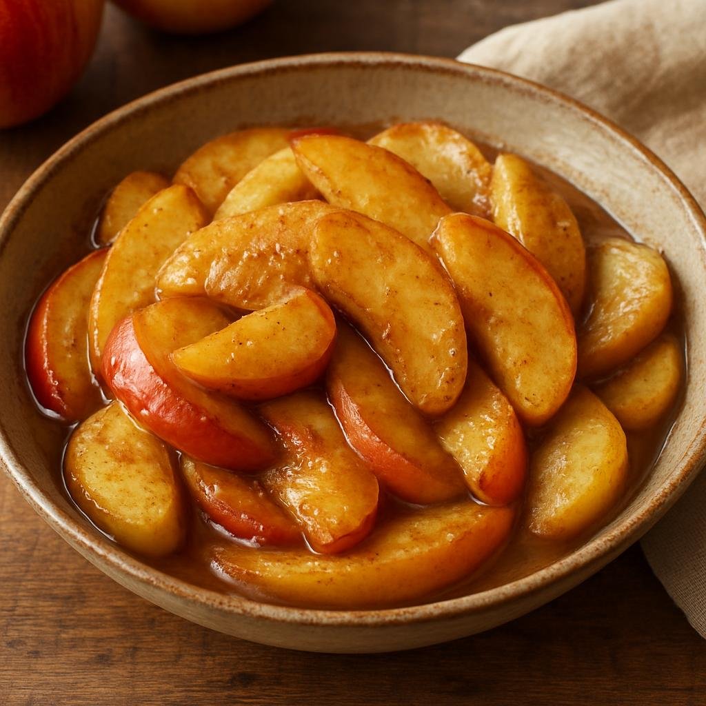 Side Dish: United States – West Virginia (Appalachian United States) – West Virginia Fried Apples recipe