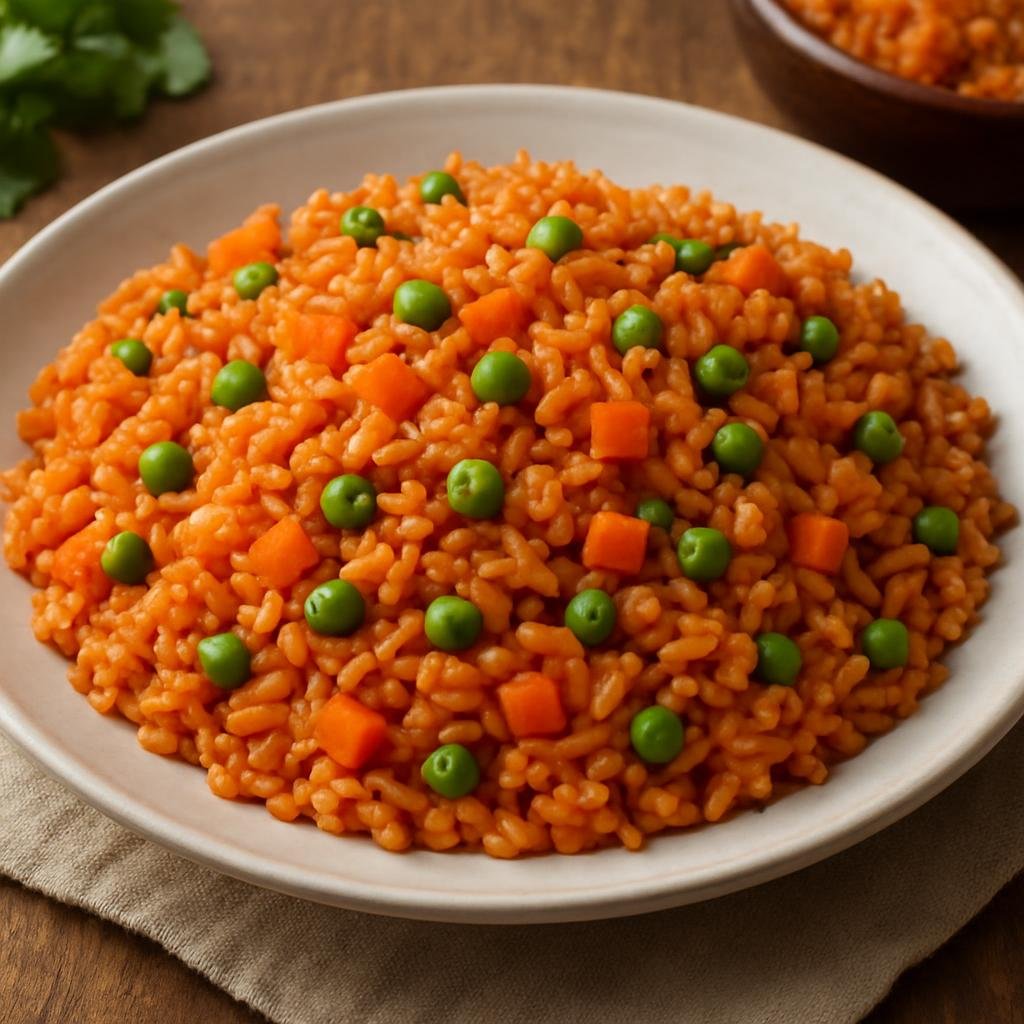 Side Dish: Mexico – Mexico State, Central Mexico – Arroz Rojo (Red Rice) recipe