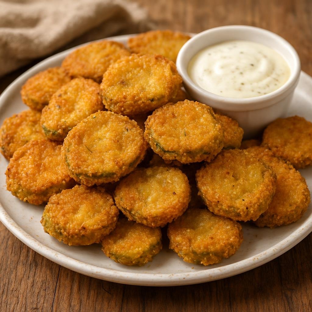 Appetizer: United States – Mississippi, Southern United States – Fried Dill Pickles recipe