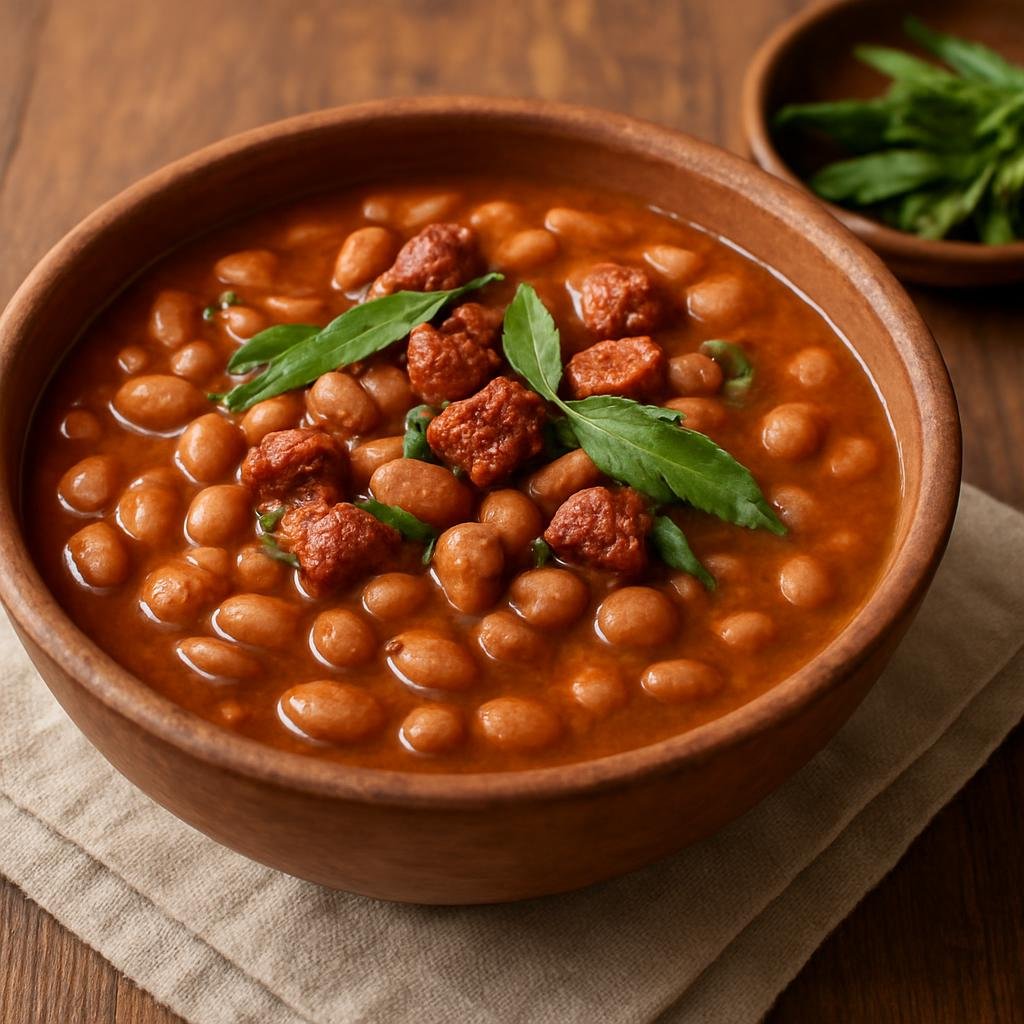 Side Dish: Mexico – Bajio, Guanajuato – Frijoles de la Olla recipe