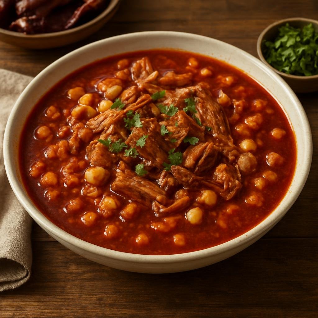 Entree: Mexico – Jalisco – Pozole Rojo recipe