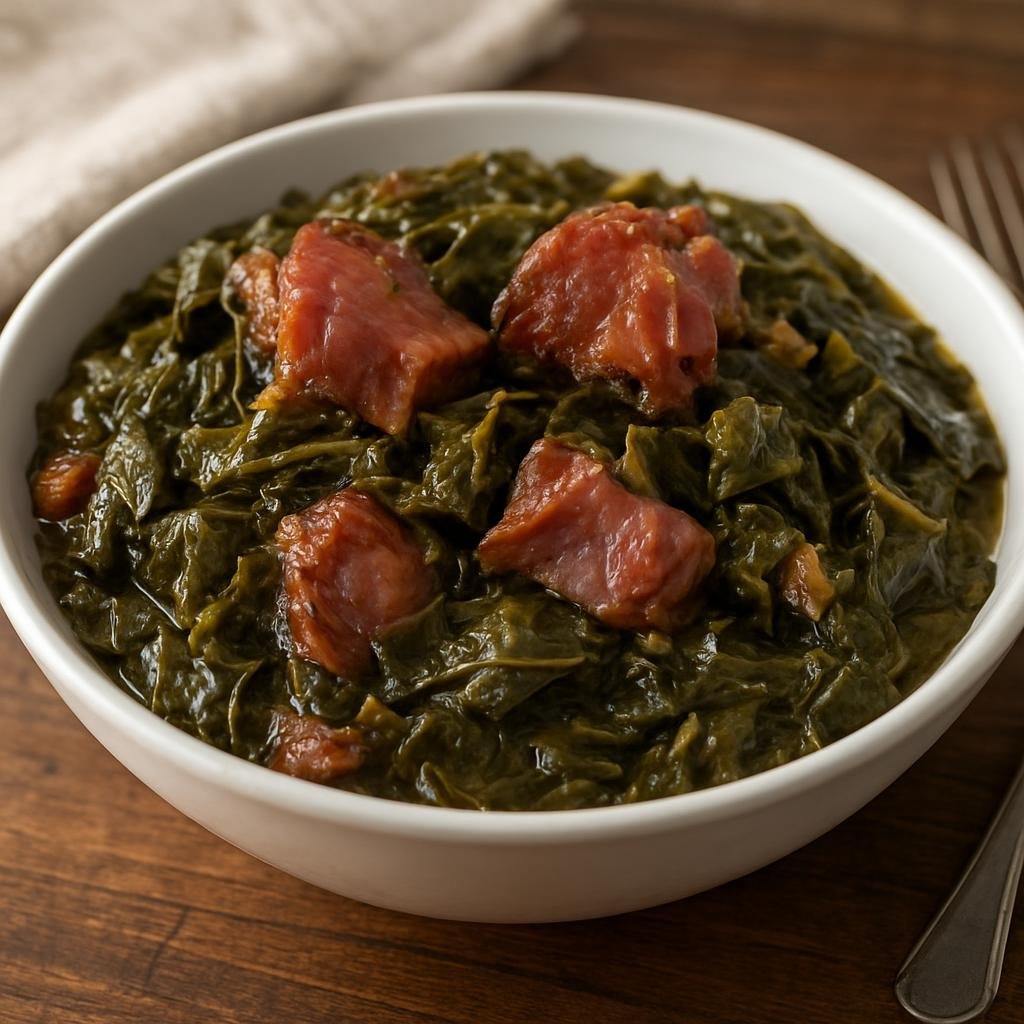 Side Dish: United States – Alabama, Southern United States – Collard Greens recipe