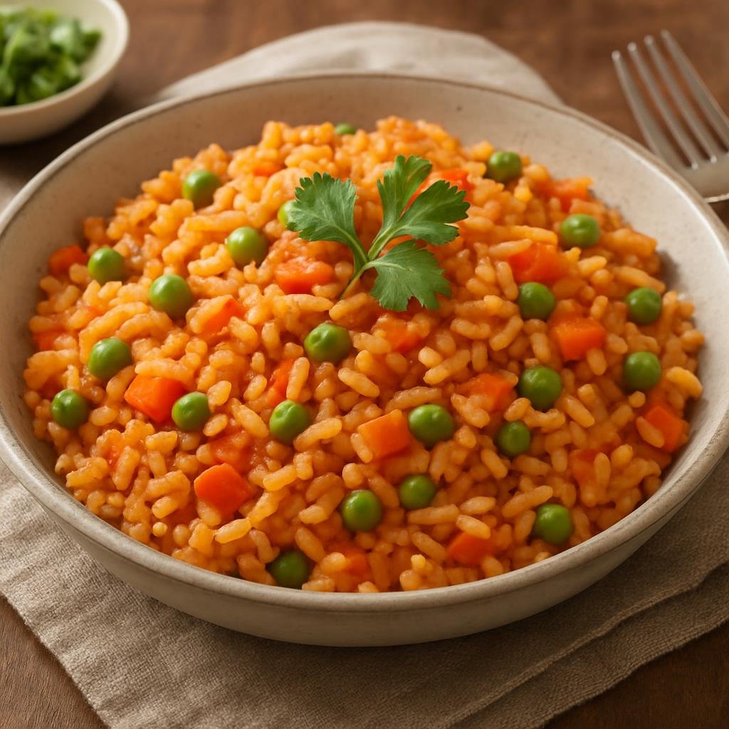 Side Dish: Mexico – Jalisco, Western Mexico – Arroz a la Mexicana recipe