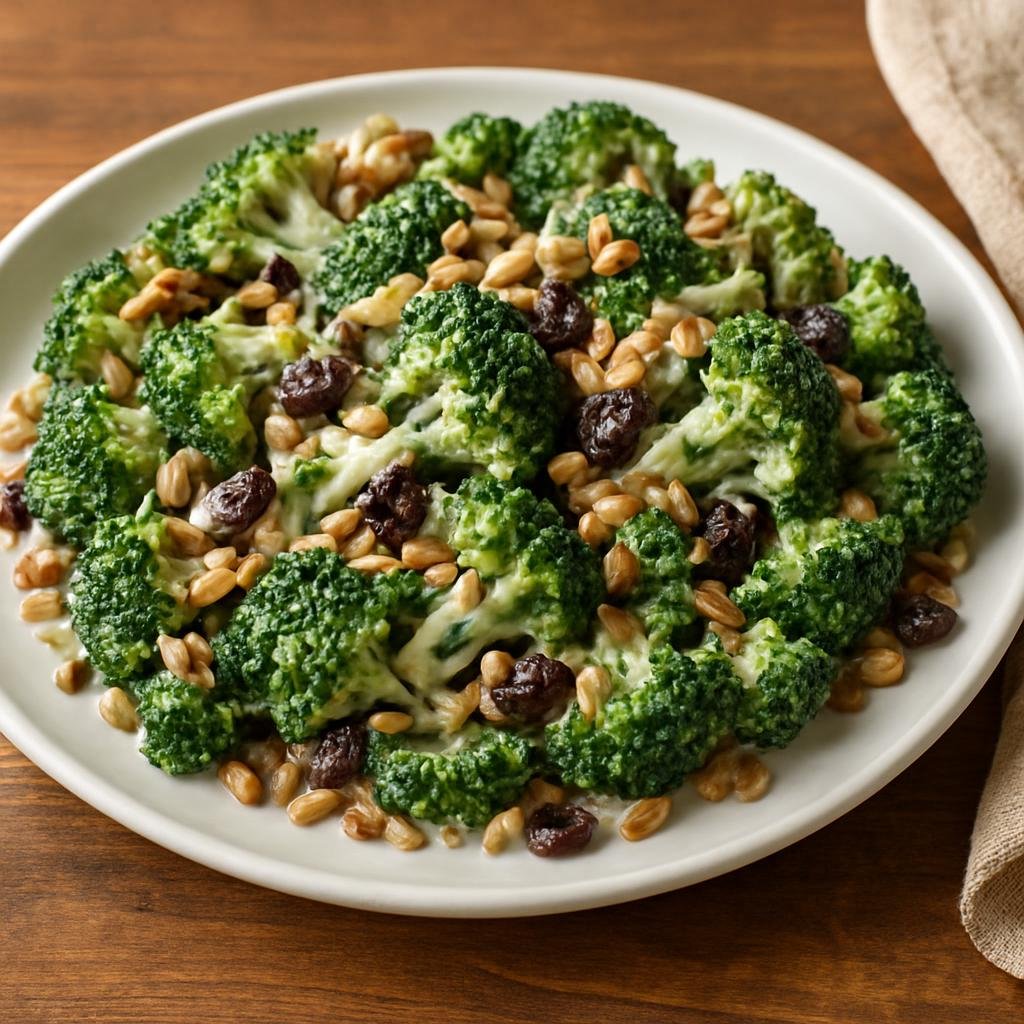Salad: United States – Delaware (Mid-Atlantic United States) – Delaware Broccoli Salad recipe