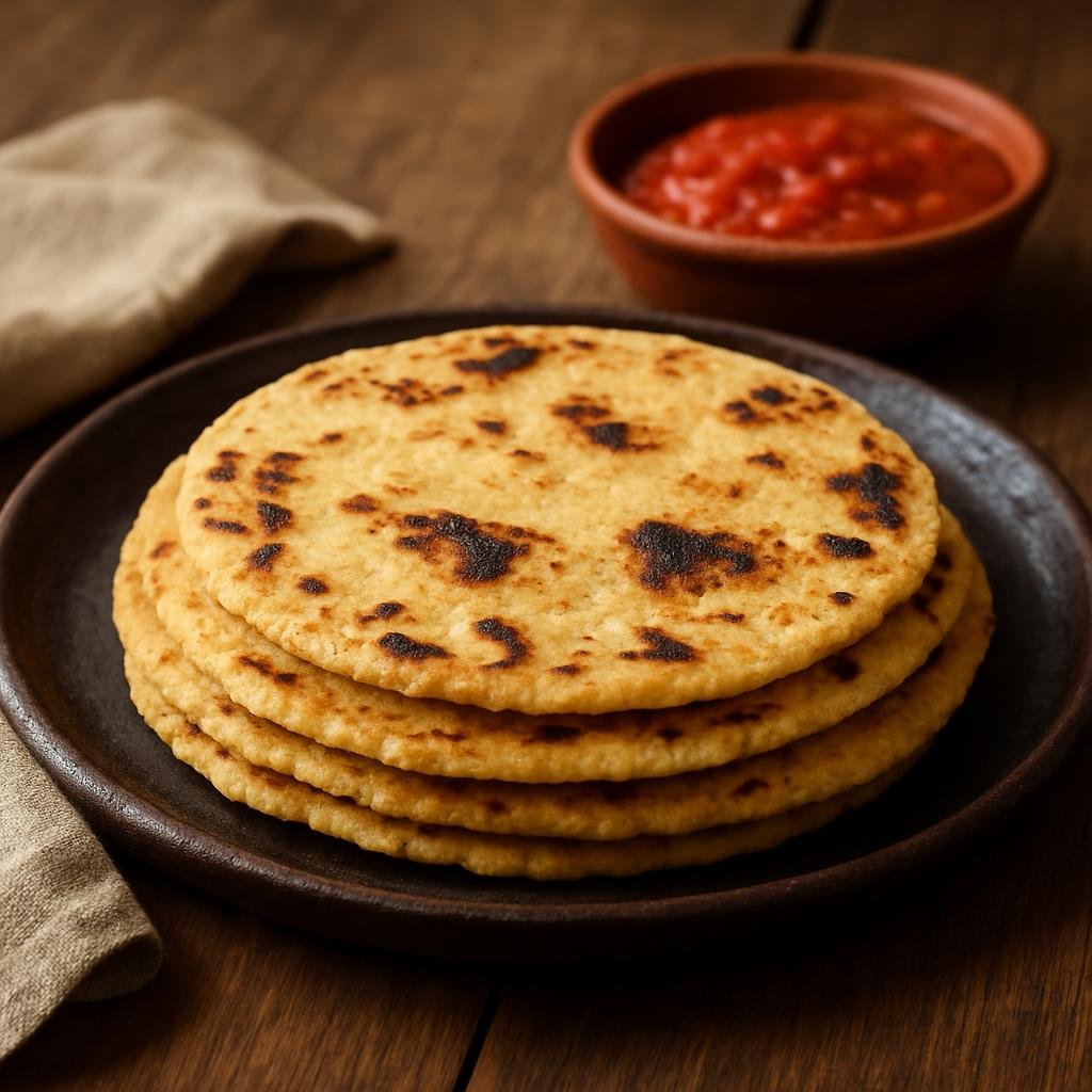 Side Dish: Mexico – Campeche, Yucatan Peninsula – Tortillas de Maiz (Corn Tortillas) recipe