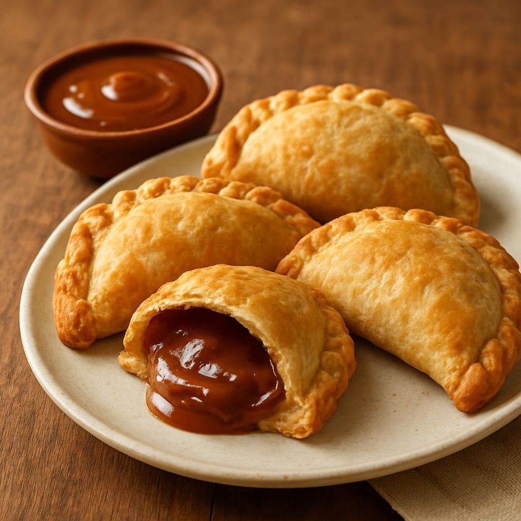 Dessert: Mexico – Sonora – Empanadas de Cajeta (Cajeta Empanadas) recipe