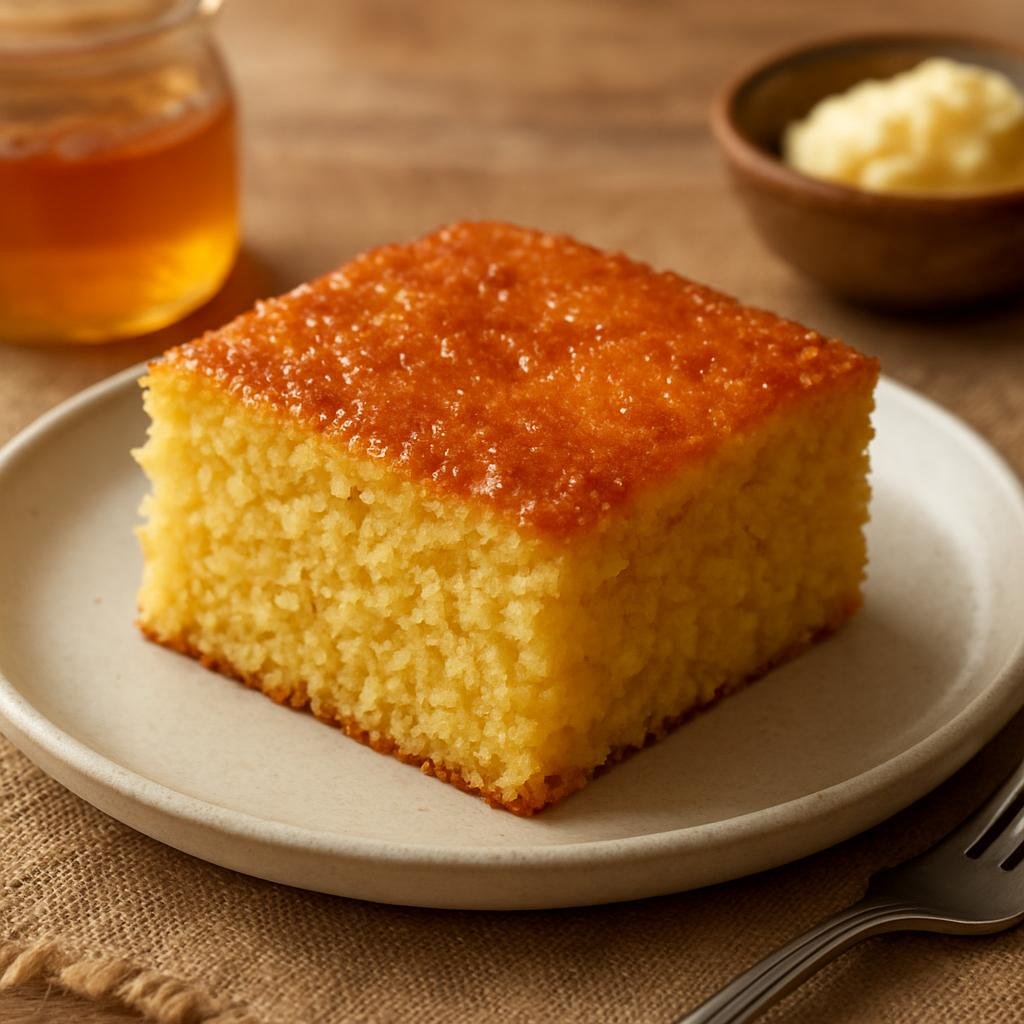 Side Dish: United States – Great Lakes United States (Michigan) – Michigan Cornbread recipe
