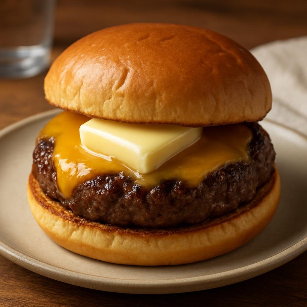 Entree: United States – Upper Midwest (Wisconsin) – Butter Burger recipe
