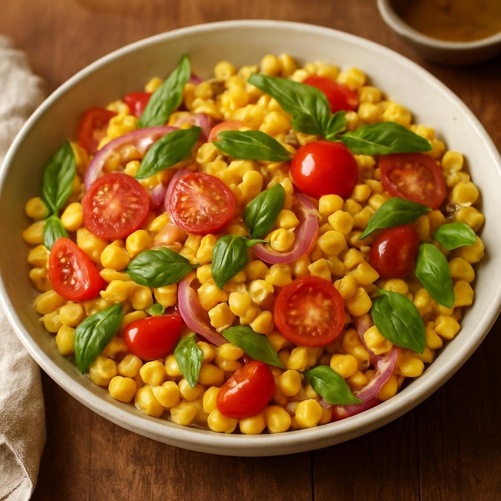 Salad: United States – Illinois (Midwestern United States) – Illinois Sweet Corn Salad recipe