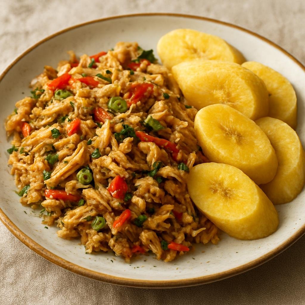 Entree: United States – U.S. Virgin Islands (Caribbean United States Territories) – Saltfish Gundy recipe