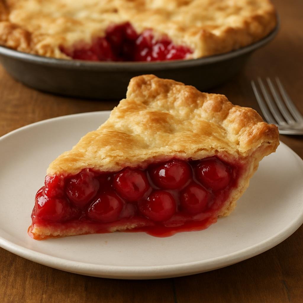 Dessert: United States – Upper Midwest (Wisconsin - Door County) – Door County Cherry Pie recipe