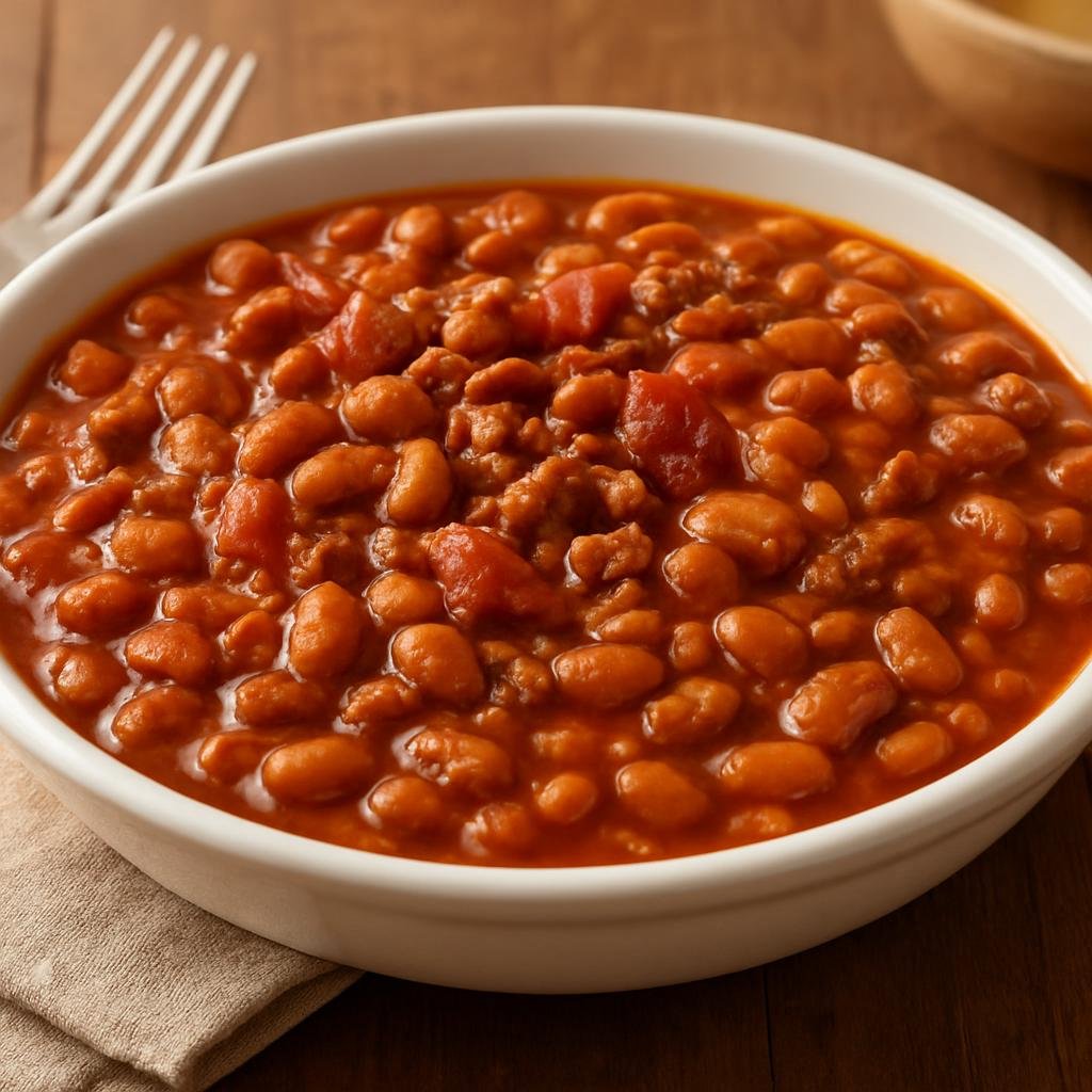Side Dish: United States – Texas – Ranch Style Beans recipe