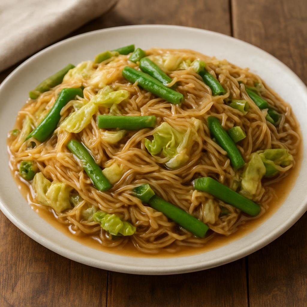 Entree: United States – American Samoa – Sapasui recipe